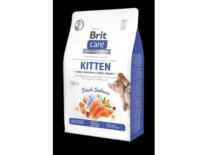 Brit Care Cat Grain Free Kitten Gentle Digestion & Strong Immunity