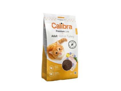 Calibra Cat Premium Line Adult Turkey 10kg