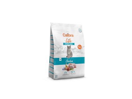 Calibra Cat Life Sterilised Chicken