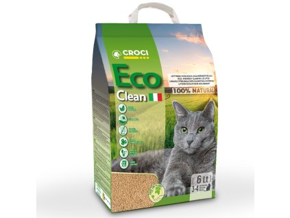 CROCI Rostlinné stelivo ECO clean 6 l