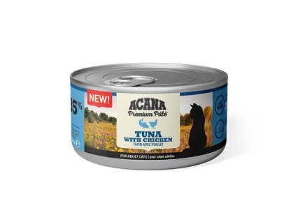 ACANA Cat Premium Pâté Tuna & Chicken 85g