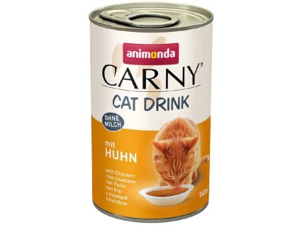 Animonda Carny Cat Drink kuřecí 140 ml | Nápoj pro kočky