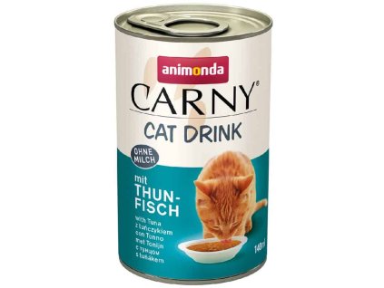 Animonda Carny Cat Drink s tuňákem 140 ml | Nápoj pro kočky