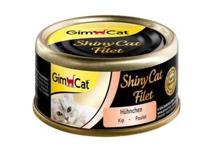 ShinyCat filet kuře ve vývaru 70g