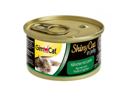 ShinyCat kuře s jehněčím 70g