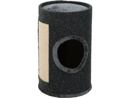 Škrabadlo kočičí strom OLIVER sisal šedá 50cm Zolux