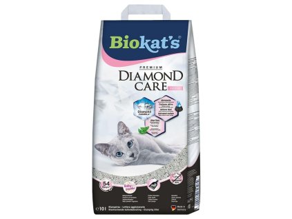 Biokat’s Diamond Care Fresh 8 l | stelivo s aktivním uhlím