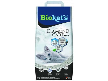 Biokat’s Diamond Classic 8 l | podestýlka s aktivním uhlím