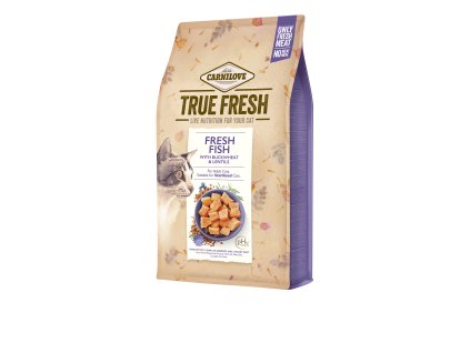 Carnilove Cat True Fresh Fish 4,8kg