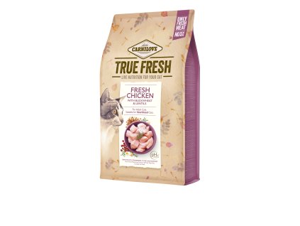 Carnilove Cat True Fresh Chicken 4,8kg