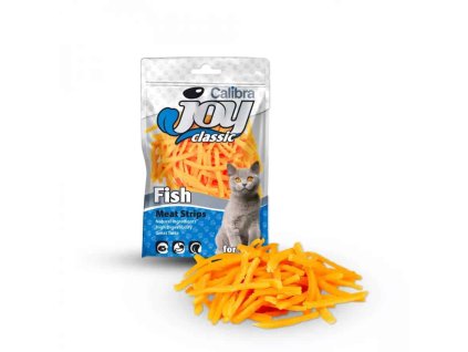 Calibra Joy Classic Fish Strips 70 g | Rybí pamlsky pro kočky