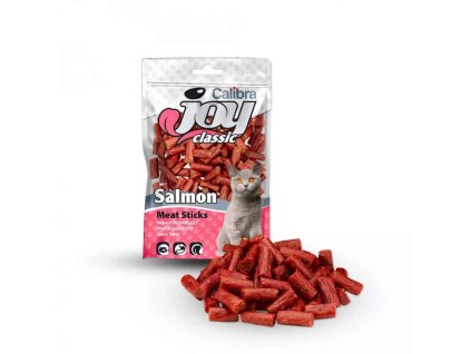 Calibra Joy Classic Salmon Sticks 70 g | Lososové pamlsky pro kočky