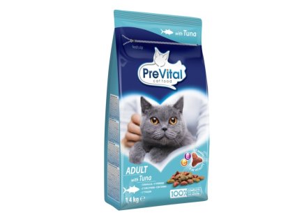 PreVital kočka tuňák 1,4 kg