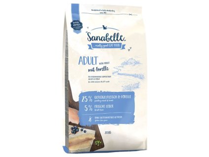 Sanabelle Adult pstruh 2kg