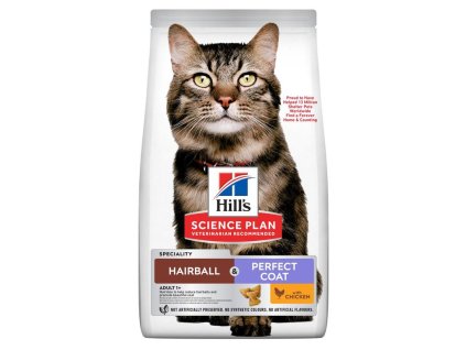 Hill's Science Plan Adult Hairball & Perfect Coat Chicken