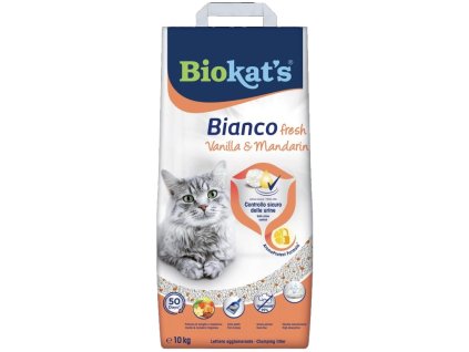 Biokat's Bianco Fresh Vanilla&Mandarin 10kg