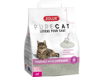 ZOLUX PURECAT antibacterial scent clump 10l