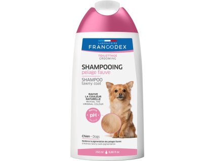 Francodex Šampon zlatá srst pes 250ml