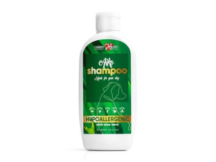 Šampon Aiko Hypoalergenní pro psy s aloe vera 250ml