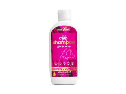 Šampon Aiko pro štěňata s vitaminem E 250ml