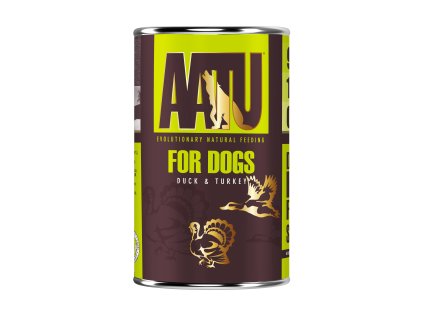 AATU Dog Duck&Turkey konz. 400g