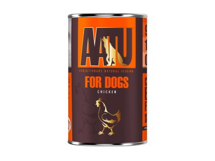 AATU Dog Chicken konz. 400g