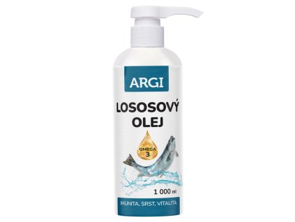 Lososový olej ARGI 1l