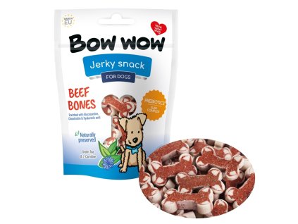 Bow Wow Kostičky hovězí 80 g