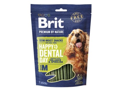 Brit Premium Dog by Nature Dental Snacks M 180g
