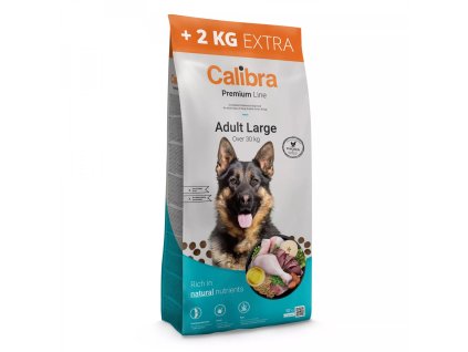 Calibra Dog Premium Line Adult Large 12+2kg