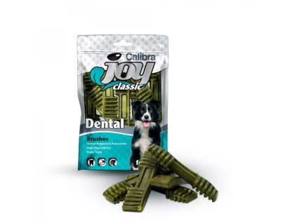 Calibra Joy Dog Classic Dental Brushes