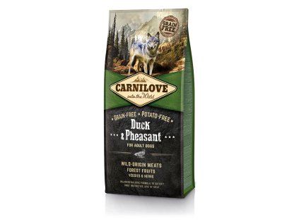 Carnilove Dog Duck & Pheasant for Adult 12kg