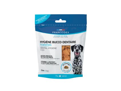 Francodex Pochoutka Breath Dental pes 75g