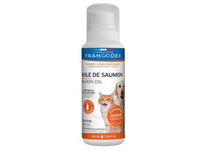 Francodex Salmon Oil lososový olej pes, kočka 200ml