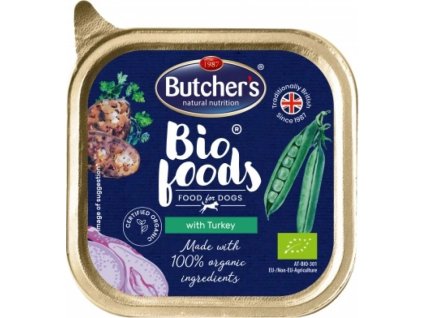 Butcher's Dog Bio s krůtím masem 150g