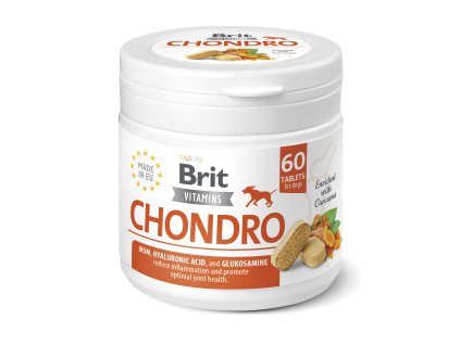 Brit Dog Vitamins Chondro 120g (60tbl)