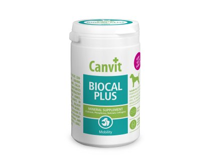 Canvit Biocal Plus pro psy ochucený 230g