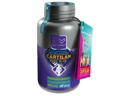 CARTILAN BASE K2+D3 100tbl