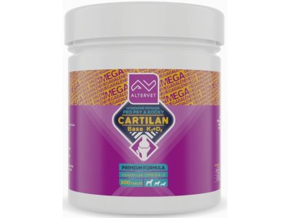 CARTILAN BASE K2+D3 Mega 300tbl