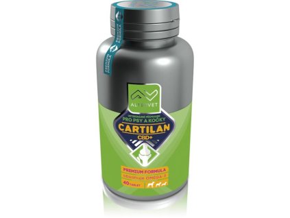 Cartilan CBD+ 40tbl
