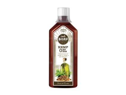 Canvit BARF Hemp Oil 500ml