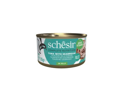 SCHESIR Tuňák a pražma v želé 85g