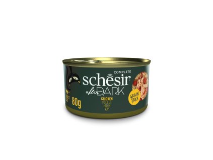 Schesir Cat konz. After Dark Wholefood kuře 80g