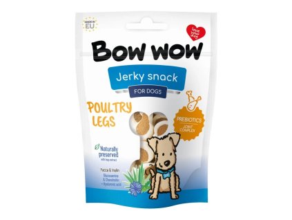 Bow wow Drůbeží stehýnka 80g