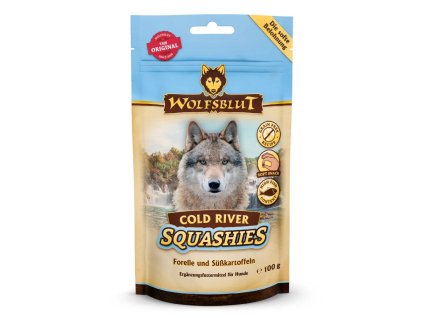 Wolfsblut Dog Squashies Cold River 100g