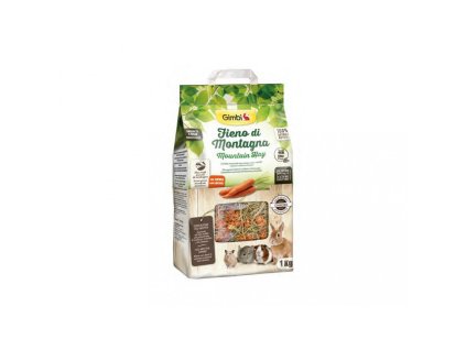 Gimbi seno horské s mrkví 1kg