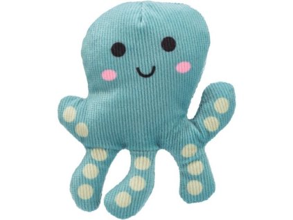 TRIXIE Chobotnička plyšová s catnipem modrá 10cm