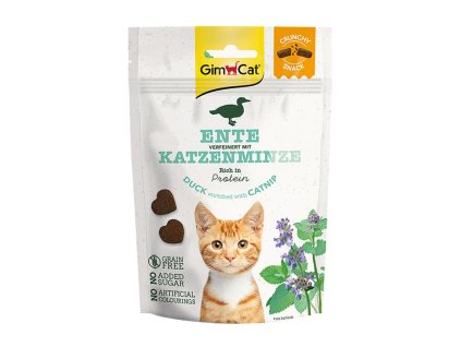 GimCat Crunchy Snacks kachna se šantou