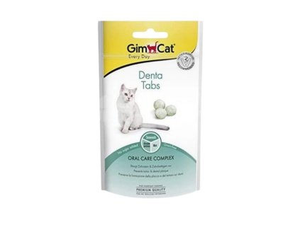 Gimcat Denta Tabs 40g