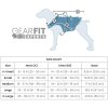Kurgo Dog Life Jacket Size chart 3105202307401525366